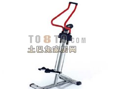 健身器材13-体育用品素材3d模型下载