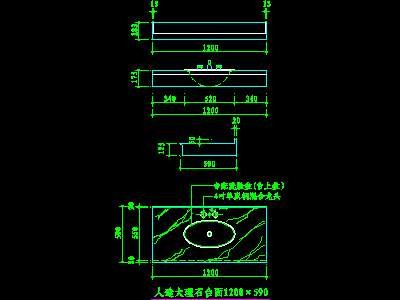 洁具cad图块素材42--CAD空间素材