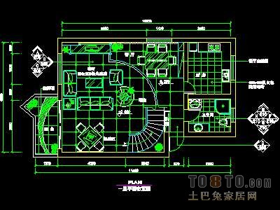 复式实套、现代简约场景详图3套