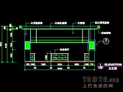 餐饮类空间实套、风味餐厅详图4套