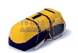 体育用品21套3d模型下载