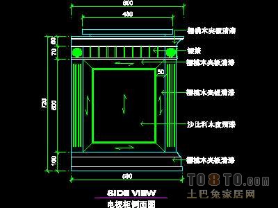 宾馆实套、客房家具详图111套