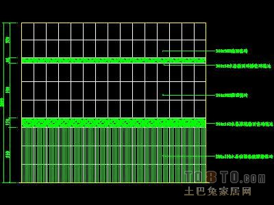 墙体图块29个
