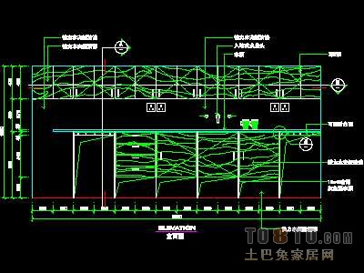 办公类实套、茶水台详图5套