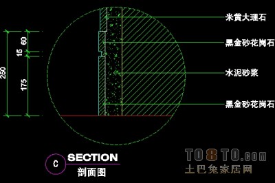 办公类实套、电梯间详图14套