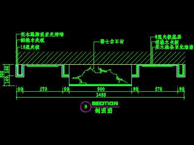 cad玄关祥图素材89--CAD空间素材