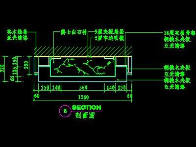 cad玄关祥图素材57--CAD空间素材