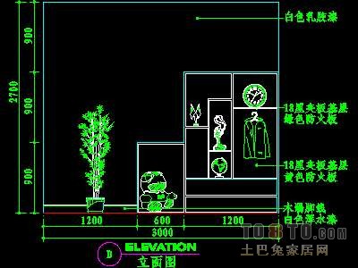 儿童房实套详图6个