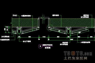 办公类实套、电梯间详图14套