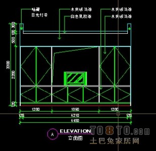 餐饮空间图纸素材001-餐厅包间详图（1）12套