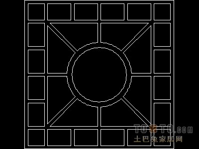 地面拼花图块47个
