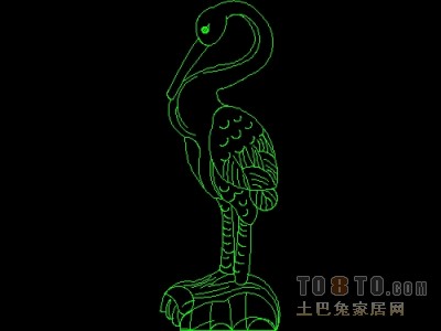 饰物陈设图纸素材002-玩具图块36套