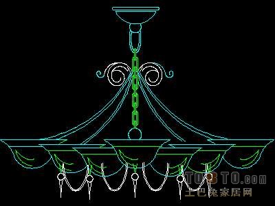 灯具图块001-95个