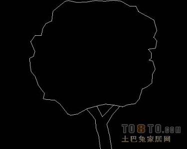 植物，树木图块素材7-10个