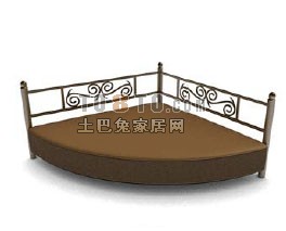 家具-床73套3d模型下载