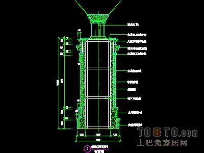 装饰构造、楼梯详图12套