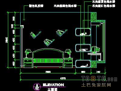 二居室实套、现代简约场景详图B-3套