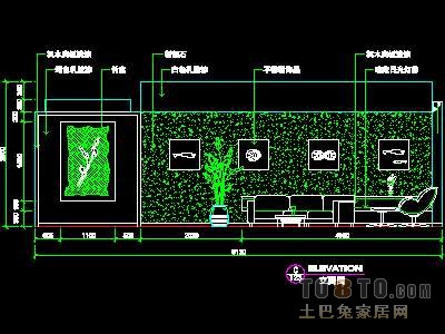 三居室实套、现代简约场景详图A-3套