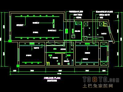 二居室实套、现代简约场景详图A-3套