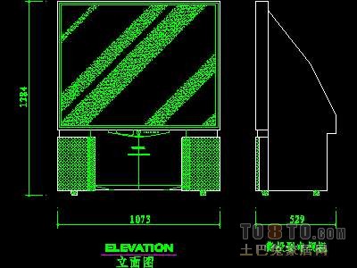 家用电器图块001-电视机图块、视听设备图块、影院...