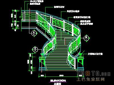 装饰构造、楼梯详图12套