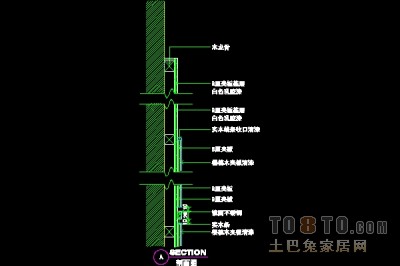 办公类实套、电梯间详图14套