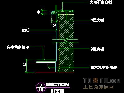 宾馆实套、标准客房详图详图