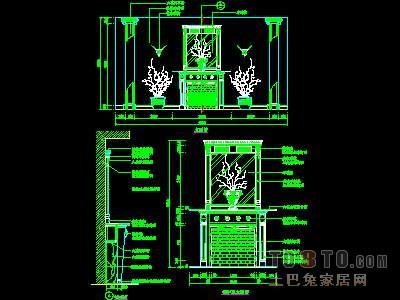 墙体图块29个