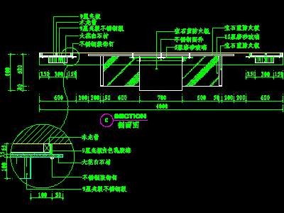 视听柜CAD祥图素材（第二辑）46--CAD空间素...