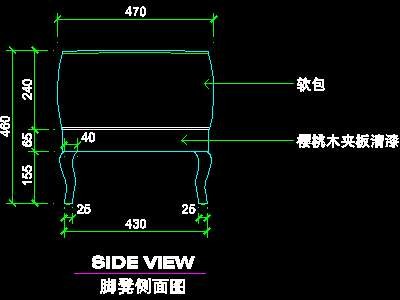 客房家具、宾馆实例CAD详图素材28--CAD整体...