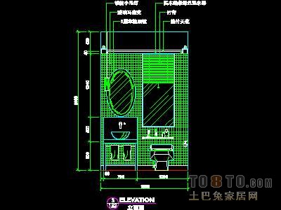 三居室实套、现代简约场景详图A-3套