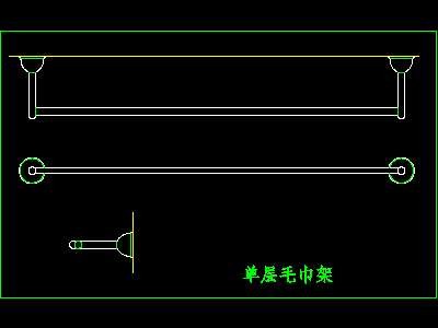 洁具cad图块素材90--CAD空间素材