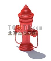 消防栓3d模型下载