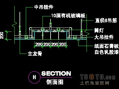 鞋帽店、服装店橱窗门面实套装修施工图纸、详图25套