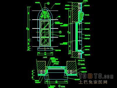 窗图块004-窗祥图39个