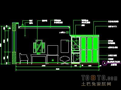 宾馆实套、标准客房详图详图