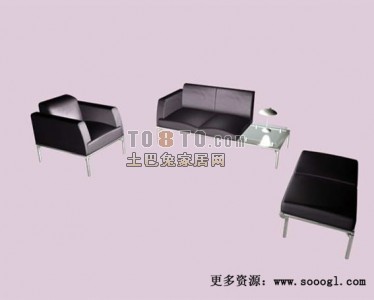 办公家具013-130套3d模型下载