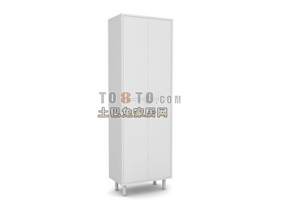办公柜-文件柜11-5套3d模型下载