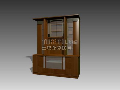 柜子017（90套）3d模型下载