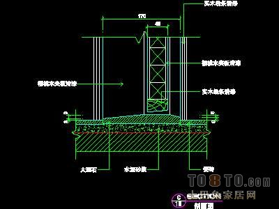 宾馆实套、标准客房详图详图