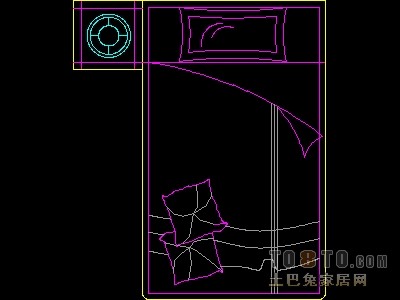 家具图块-床图块37个