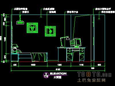 三居室实套、实用本色场景详图B-3套