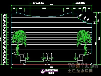 营业厅实套装修施工图纸、详图9套