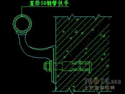 楼梯图块47个