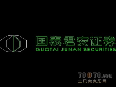 饰物陈设图纸素材003-标志图块31套