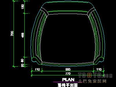 宾馆实套、客房家具详图111套