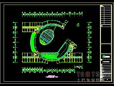 教学楼装修施工图纸、详图1套