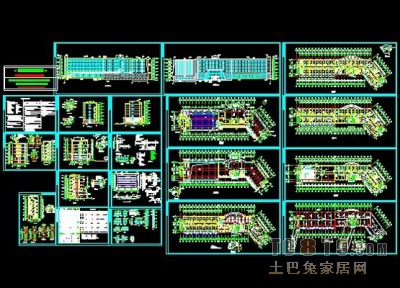 综合楼建筑结构图