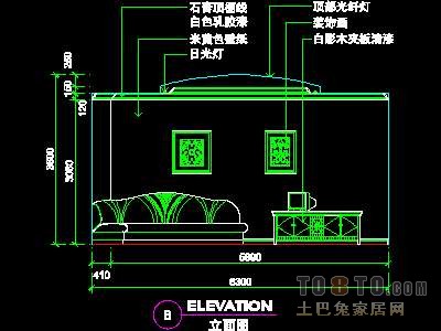 娱乐类实套、KTV包房详图19套