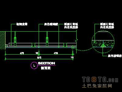 二居室实套、现代简约场景详图B-3套